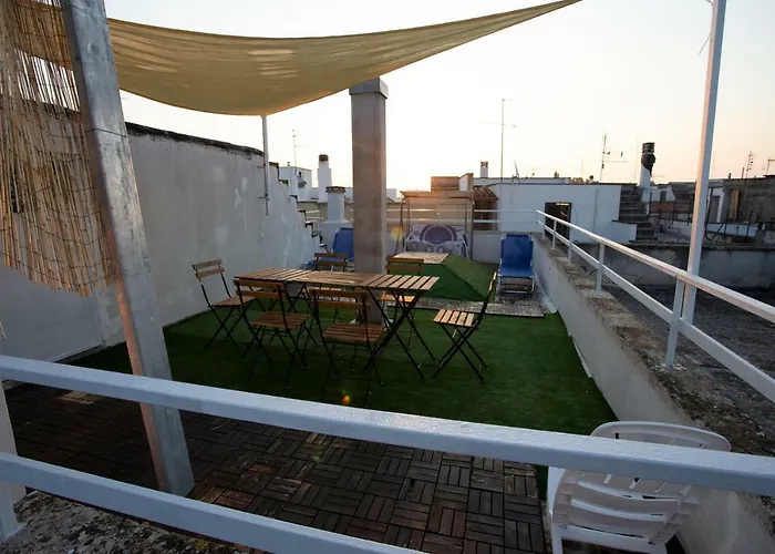 4sisters' Open Space Apartmán Aradeo