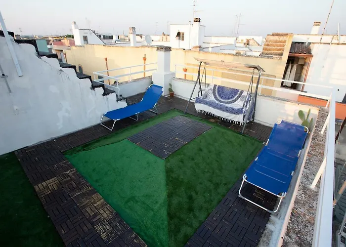 Apartmán 4sisters' Open Space Aradeo